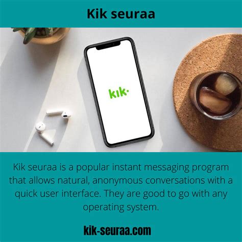 kikseura|Kik seuraa